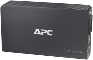 Picture of APC C2 2-Outlet C-Type A/V Wall Mount Power Filter
