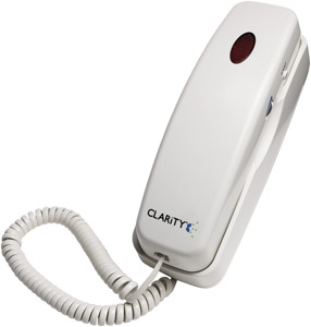 Picture of CLARITY C200 Amplified Corded Trimline Phone with Clarity Power