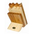 Sanelli CNF064 Bamboo Block For 6 Steak Knives Sanelli CNF064 Bamboo Block For 6 Steak Knives