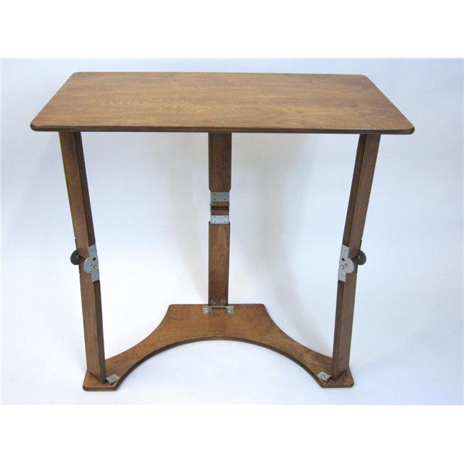 Details About Spiderlegs Ld1527 Wo Small Folding Laptop Desk Tray Table Light Walnut Oak