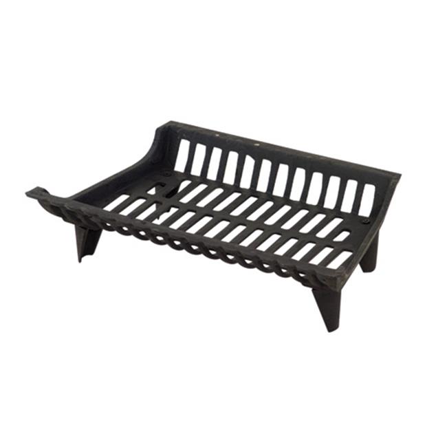 Uniflame C-1899 18 INCH ZERO CLEARANCE CAST IRON STACK GRATE