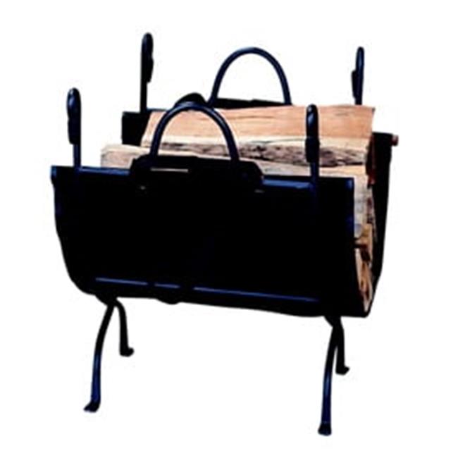 Uniflame W-1866 DELUXE WROUGHT IRON LOG HOLDER