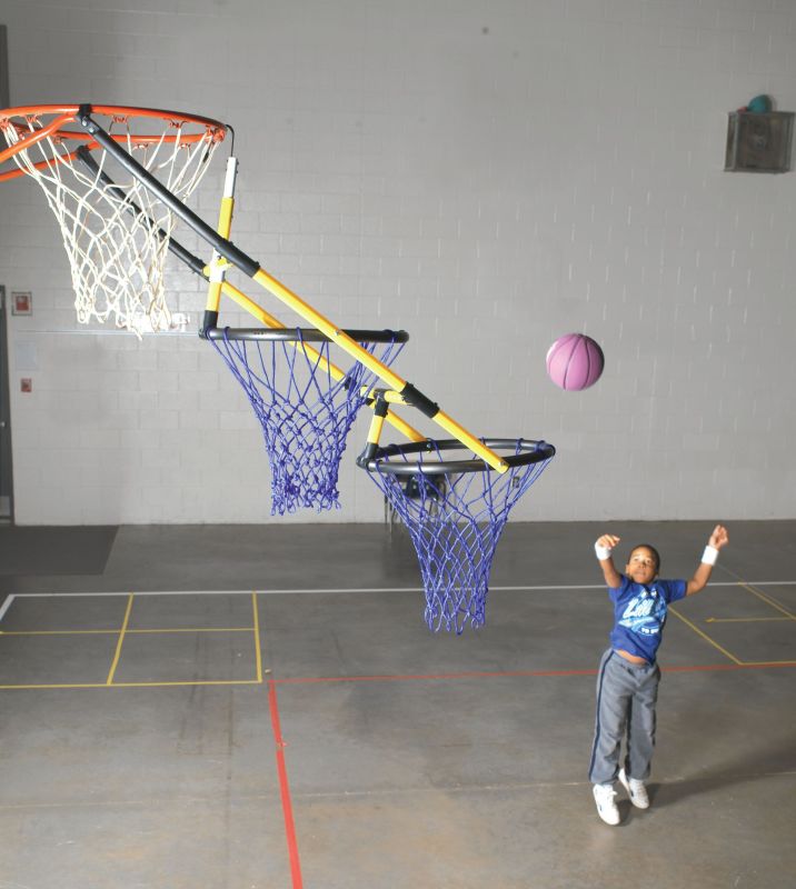 Picture of Sportime 019792 18&amp;quot; TierDrop Goal