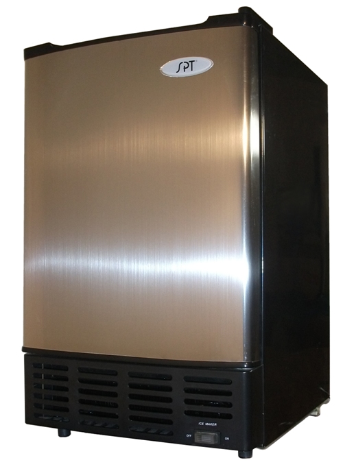 Picture of Sunpentown IM-150US Under Counter Ice Maker with Stainless Steel Door