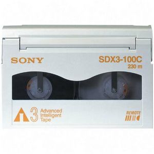 SDX3-100C AIT-3 Data Cartridge - AIT AIT-3 - 100GB (Native)/260GB (Compressed)