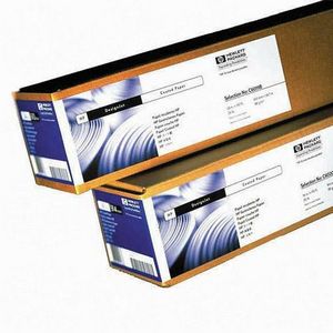 Picture of HP Coated Paper - A1 - 24    x 150  - 1 Roll - Wide Format Paper