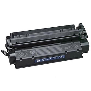 Picture of HP Compatible Black Aftermarket Toner Cartridge - 2500 Page - Black - Package: 1