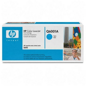 Picture of HP Compatible Cyan Aftermarket Toner Cartridge For LaserJet 2600 Printer - 2000 Page - Cyan