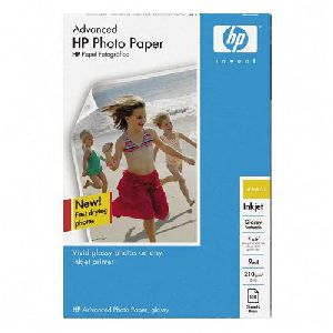 Picture of HP Advanced Photo Paper - 4    x 6    - Glossy - 100 Sheet - Photo Paper