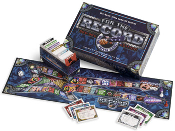 Talicor  For The Record 80 s and 90 s Edition Board Game