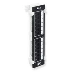 Picture of ICC ICMPP12V5E 12 Port Vertical CAT 5e Patch Panel Office