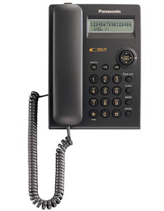 Picture of Panasonic KX-TSC11B Feature Phone wgiCaller ID BLA