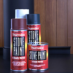 Picture of Thurmalox Stove Paint 270-12M Metallic Brown Stove Paint 12 oz - Case of 12