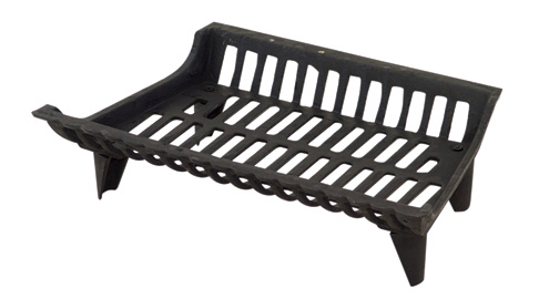 Picture of Uniflame C-1899 18 INCH ZERO CLEARANCE CAST IRON STACK GRATE
