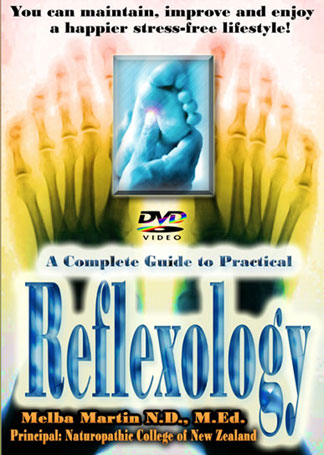 Picture of Education 2000 754309013048 Reflexology with Melba Martin  N.D.M.
