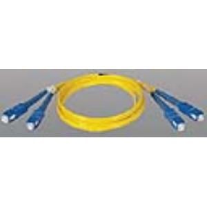 Picture of Tripp Lite Fiber Optic Patch Cable 3.28ft 2 x SC  2 x SC Patch Cable Single-mode N356-01M