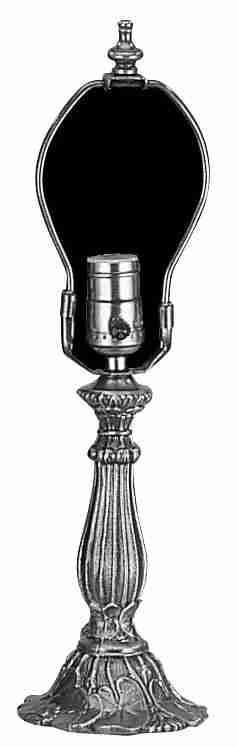 10457 7 3/4 Inch Midi Lily Base