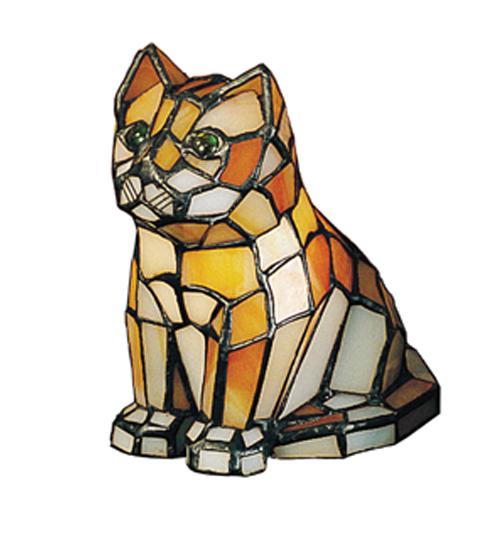 Picture of Meyda  11332 7 Inch H X 4 Inch W X 6 Inch D  Cat Accent Lamp