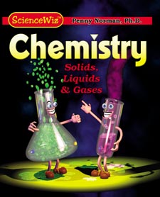 Chemistry! Solids  Liquids & Gases! kit and book