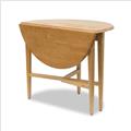 Winsome 34942 Basics Round Drop Leaf Kitchen Table -- 42 Winsome 34942 Basics Round Drop Leaf Kitchen Table -- 42