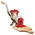 Weston 36-1001-W Deluxe H/D Manual Tinned Meat Grinder CLAMP ON w/ Deluxe Accs Kit (#10) Weston 36-1001-W Deluxe H/D Manual Tinned Meat Grinder CLAMP ON w/ Deluxe Accs Kit (#10)