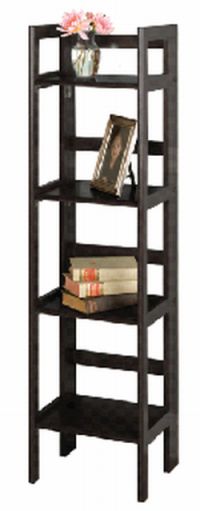 Picture of WINSOME TRADING-20852-Folding Shelf  4-Tier Black