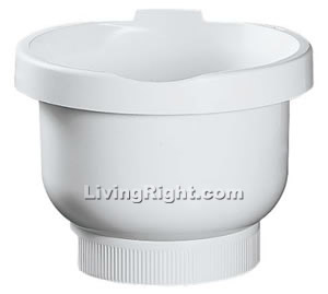 Picture of Bosch MUZ4KR3 Compact Plastic Bowl - White