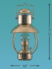 Weems & Plath  DHR Trawler Lamp  Oil