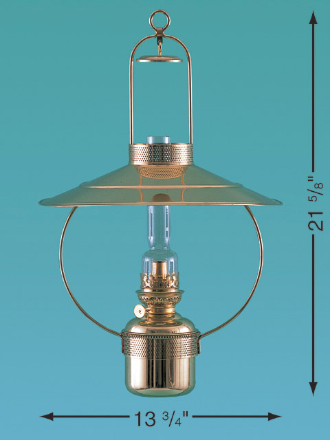 Weems & Plath 8209/O DHR Main Cabin Lamp