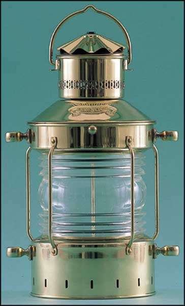 Weems & Plath  DHR 6 Inch Anchor Lamp  Oil