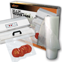 Picture of Weston 30-0011-W Vacuum Bags (Roll / 11    x 50 )