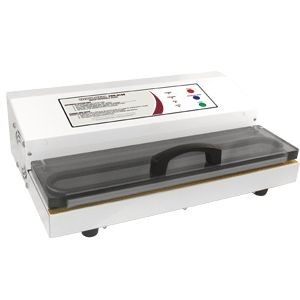 Picture of Weston 65-0101 Vacuum Sealer Pro-2100 Powder-Coated Kitchen White w/Charcoal Lid