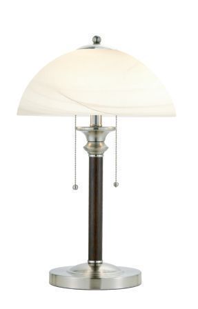 Picture of Adesso 4050 Lexington Table Lamp - Walnut-15