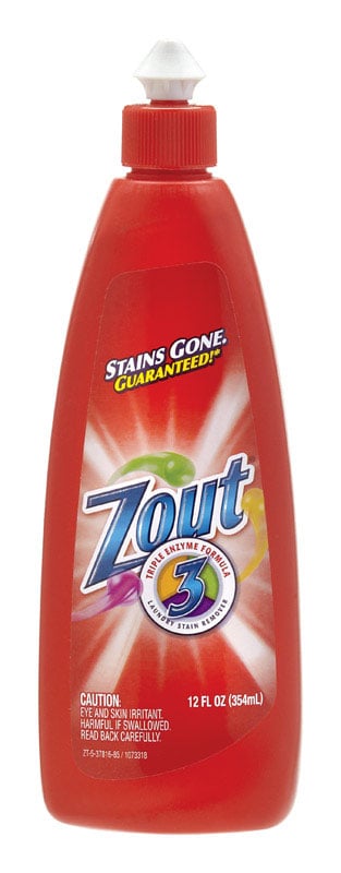 ZOUT LIQ STAIN REMOV Case of 12
