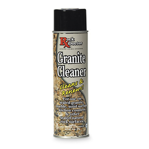 Clean Scent Granite Cleaner 18 oz Spray