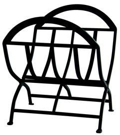 Picture of Uniflame W-1038 BLACK WROUGHT IRON LOG RACK