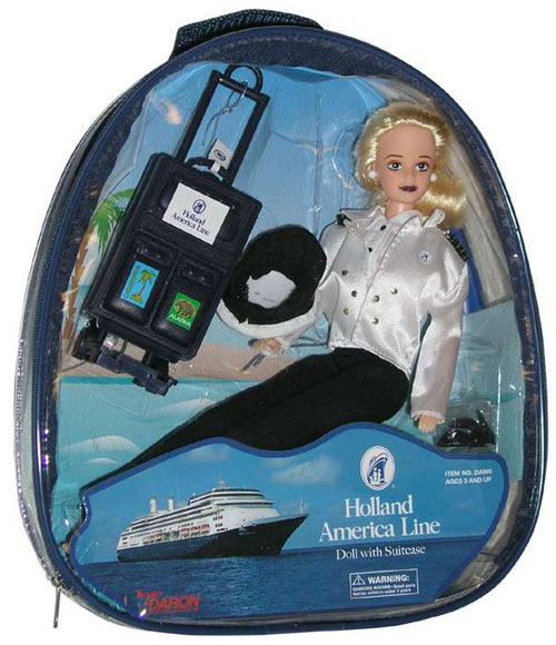 Picture of Daron Worldwide Trading  DA980 Holland America Doll - In Back Pack Sku 525814-0