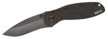 Picture of Kershaw 1670BLK Blur Knife with 3-3/8&quot; Blade - Black