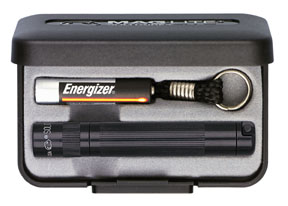 Picture of Maglite K3A012 Solitaire Flashlight Aaa in Presentation Box - Black