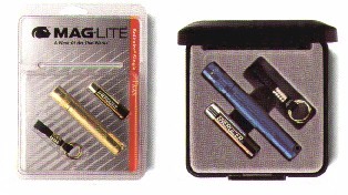 Picture of Maglite K3A116 Solitaire Flashlight Aaa in Blister Package - Blue