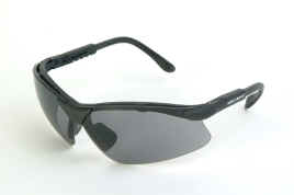 RV0120CS Revelation Glasses Dark Smoke Lens  Black Frame