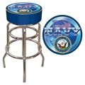 Poker USN-1000 US Navy Padded Bar Stool Poker USN-1000 US Navy Padded Bar Stool