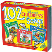 Picture of Twin Sisters TW836CD 102 Children s Songs 3-CD