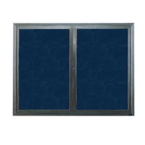 Picture of Aarco ADC2418I 24 x 18 Inch Enclosed Aluminum Illuminated Directory Cabinet