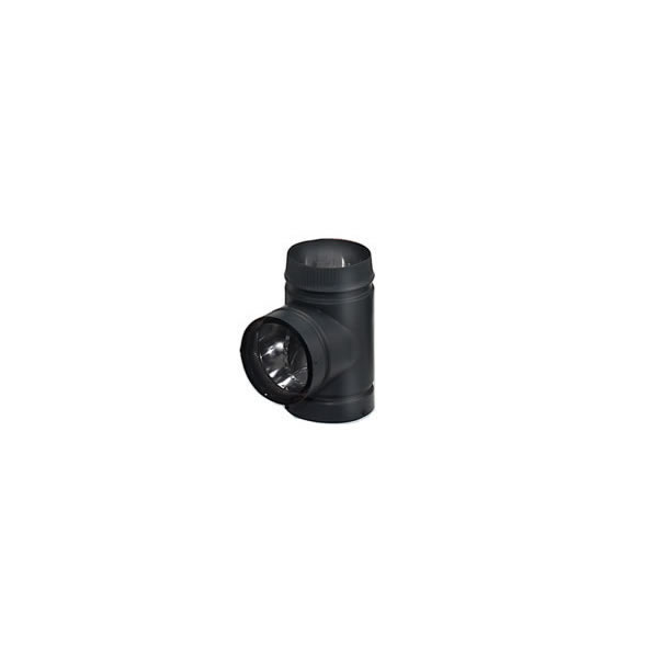 Picture of Selkirk Corporation  6 Inch  Model DSP Double-Wall Stovepipe Tee With Cover