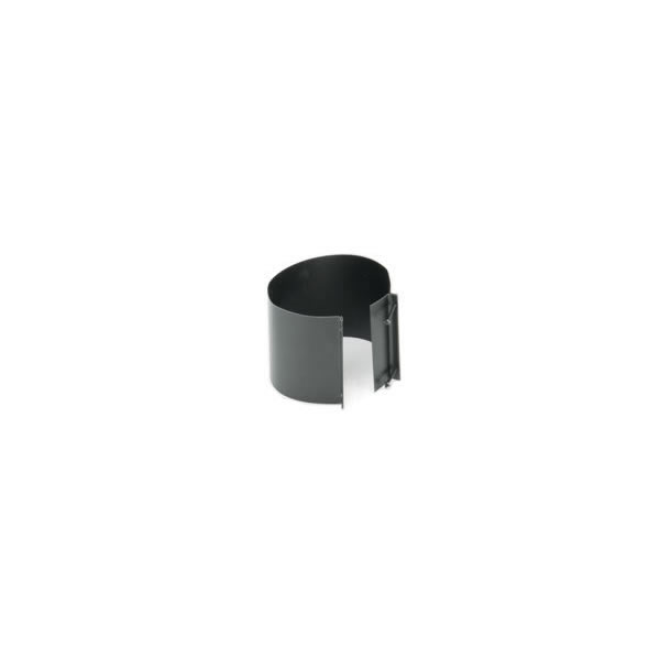Picture of Gray Metal Products  Inc. 7-616 7 Inch  24-ga Snap-Lock Black Stovepipe Draw Band  8 Inch h