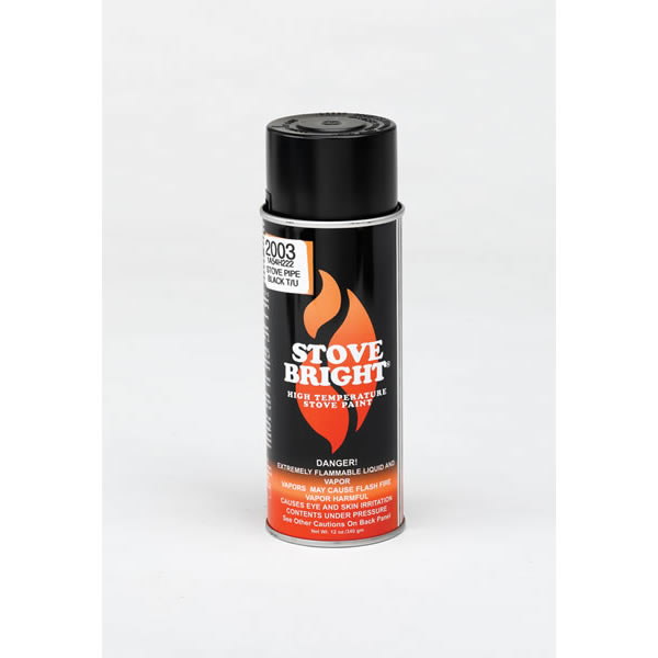 Picture of Forrest Paint Co. 1A54H222 Dura-Vent Black Touch Up Paint