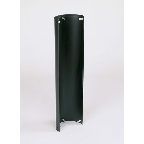 Homesaver  HomeSaver Stovepipe Shield  24ga35 Inch  Long  Fits Stovepipes 5 Inch  To 8 Inch