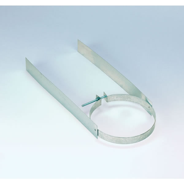 M & G Duravent 46DVA-ES 4 Inch x 6 Inch DirectVent Pro Elbow Strap