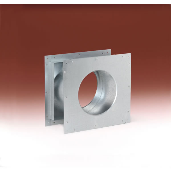 M & G Duravent 46DVA-WT 4 Inch  x 6 5/8 Inch  DirectVent Pro Wall Thimble